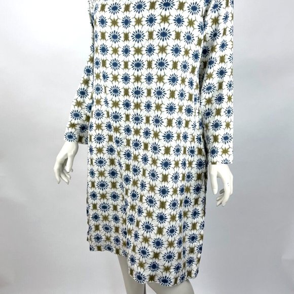 Bryn Walker Linen Risa Tunic Women S EUC $222 Slit Long Sleeve Lagenlook Dress - Picture 7 of 16